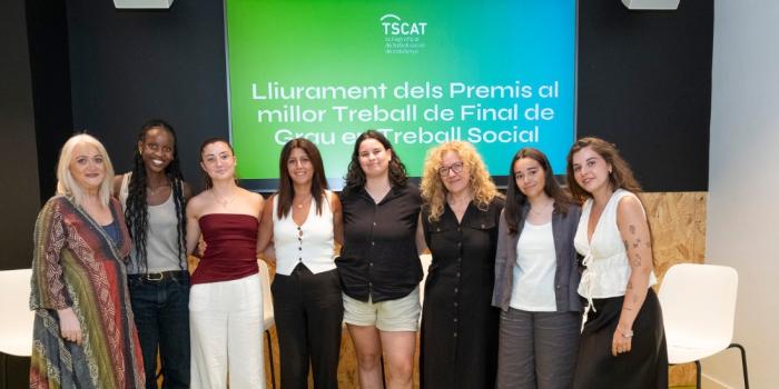 Acte lliurament premis TFG