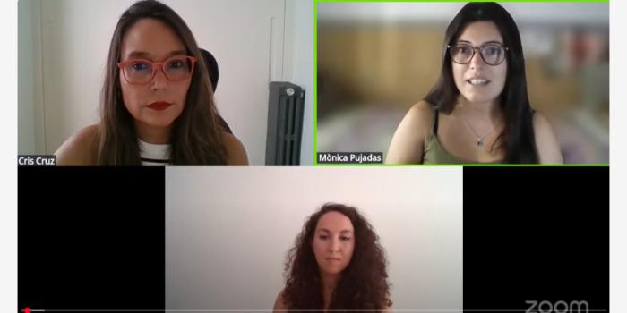 xerrada en línia "Aproximació cultural per a la intervenció social amb dones magrebines"