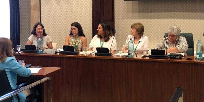 Compareixença Parlament RGC