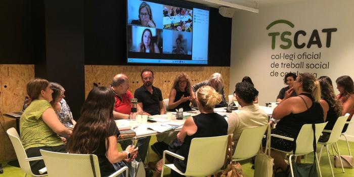 Reunió TSCAT amb els sindicats