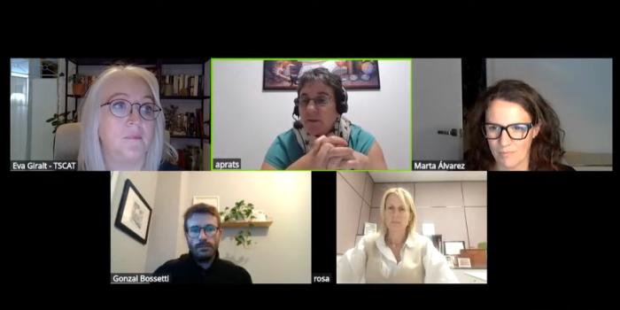 Webinar d'emergències sobre resiliència