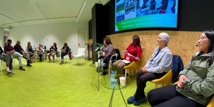 Conversa Comissió de Cooperació