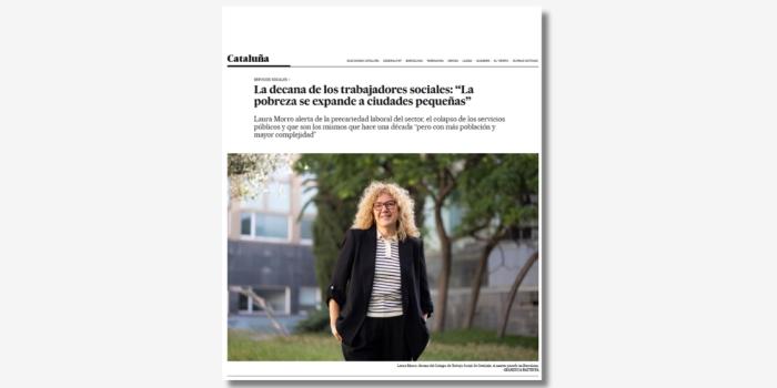 Entrevista a Laura Morro a El País