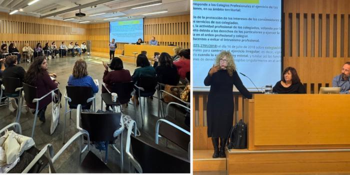 II Encuentro de Presidencias del Consejo General del Trabajo Social