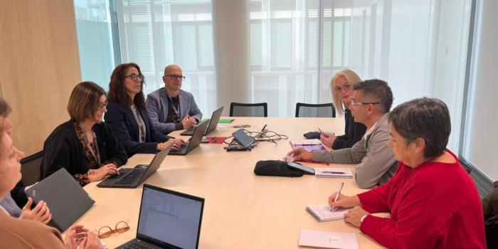 Reunió amb el Departament de Justícia