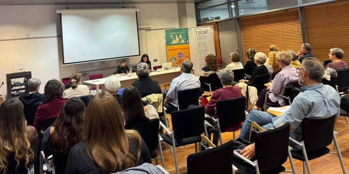 Xerrada, “Propostes per una transició ecosocial justa i inclusiva”