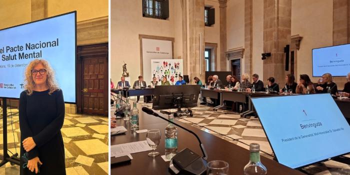 Reunió Taula Pacte Nacional Salut Mental