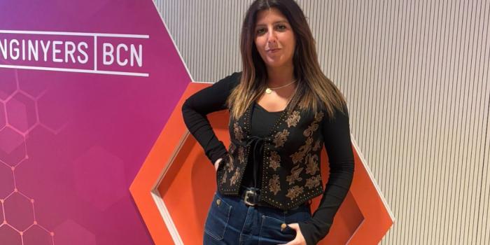 Sara Porta a la jornada de IA