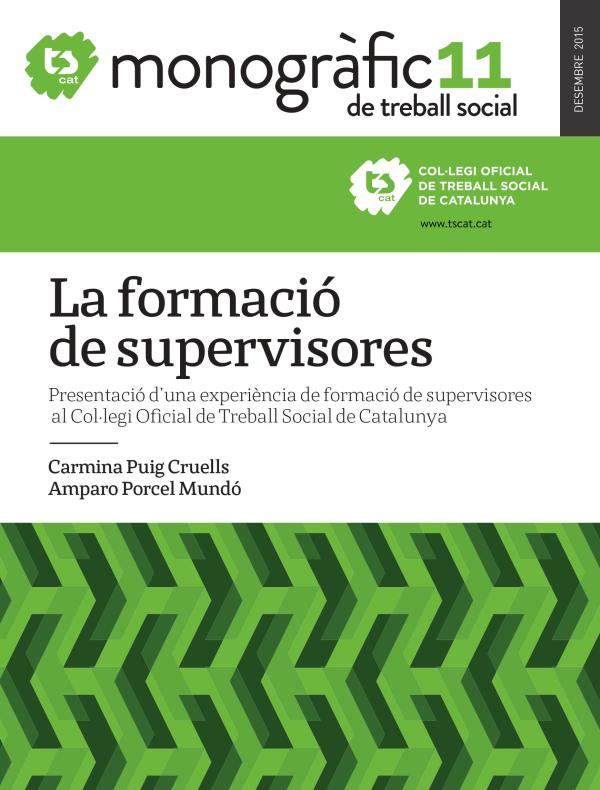 "La formació de supervisores"