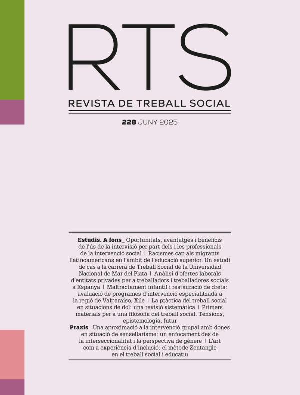 Revista de Treball Social 228